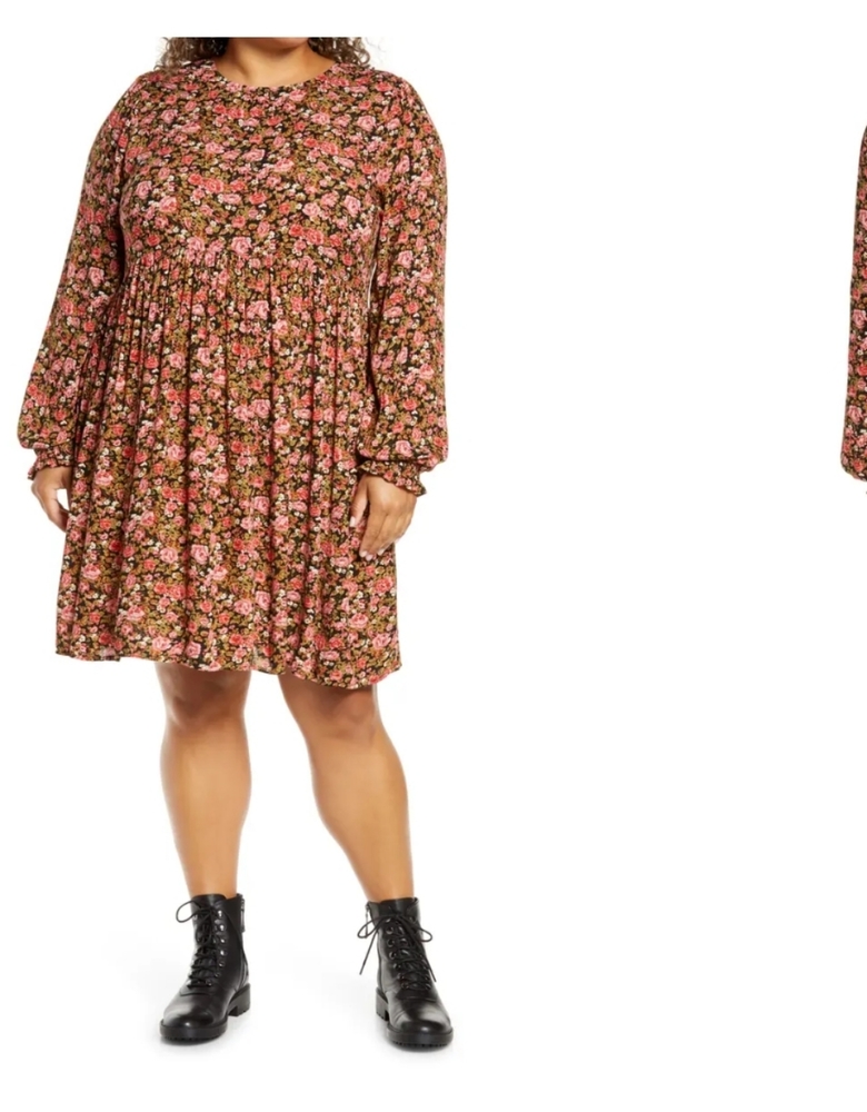 NWT! Nordstrom BP Floral Dress sz 3x!